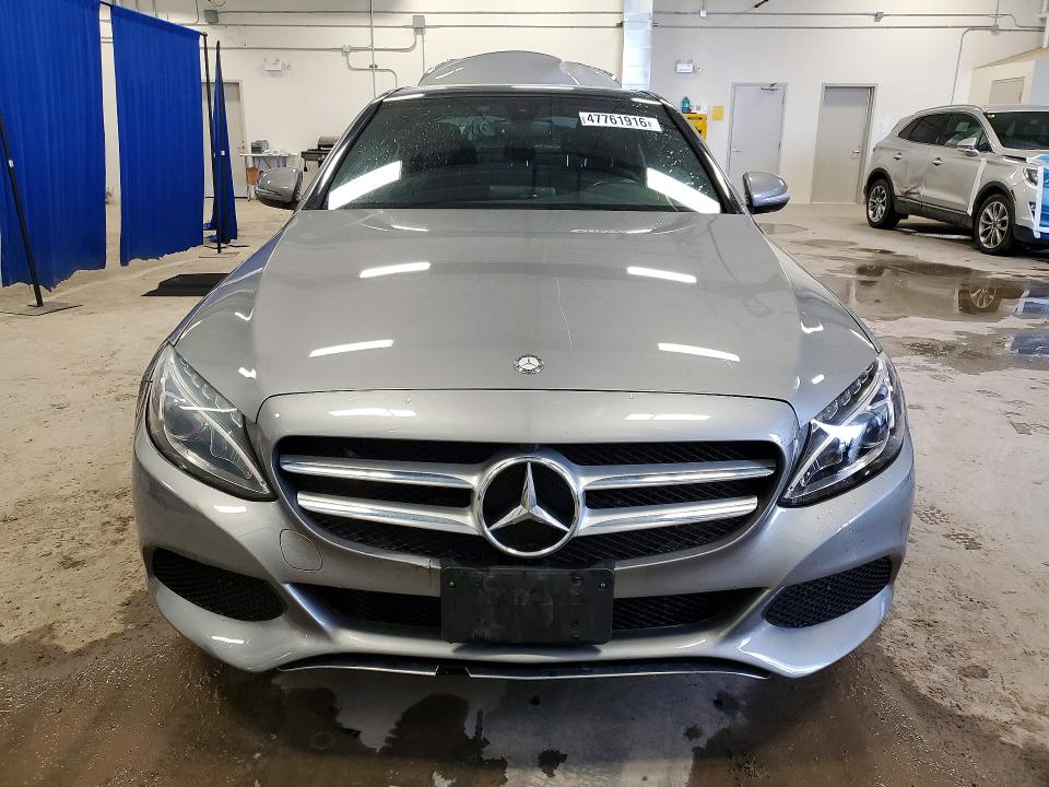 2016 Mercedes-benz C მანქანა იყიდება აუქციონზე, vin: 55SWF4KB8GU159146, აუქციონის ნომერი: 47761916