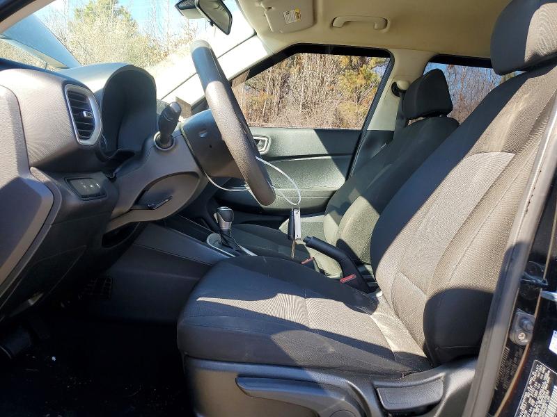 2021 Hyundai Venue მანქანა იყიდება აუქციონზე, vin: KMHRB8A36MU078690, აუქციონის ნომერი: 45691266