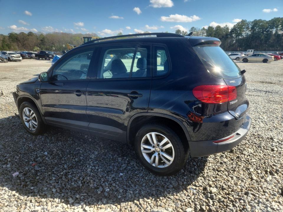 2017 Volkswagen Tiguan მანქანა იყიდება აუქციონზე, vin: WVGAV7AX8HW503614, აუქციონის ნომერი: 41704256