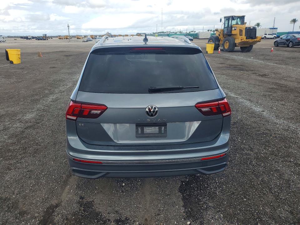 2024 Volkswagen Tiguan მანქანა იყიდება აუქციონზე, vin: 3VV3B7AX2RM113858, აუქციონის ნომერი: 46092166