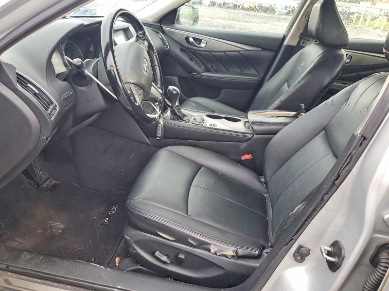 Продажа на аукционе авто 2014 Infiniti Q50, vin: JN1BV7AP4EM671320, номер лота: 45536156
