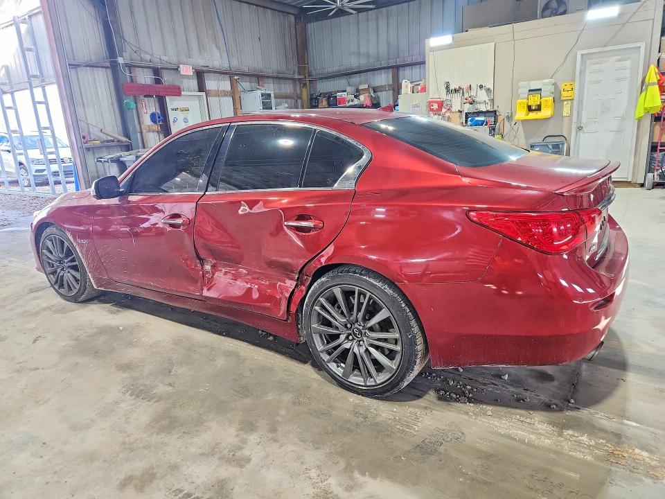 41961276 :رقم المزاد ، JN1FV7AR5GM451996 vin ، 2016 Infiniti Q50 مزاد بيع