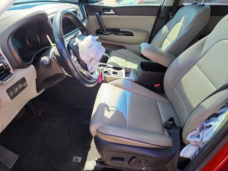 Продажа на аукционе авто 2021 Kia Sportage, vin: KNDPN3AC9M7846974, номер лота: 47187946