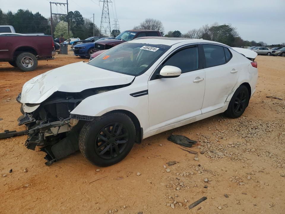 45542016 :رقم المزاد ، KNAGM4A70B5106750 vin ، 2011 Kia Optima مزاد بيع