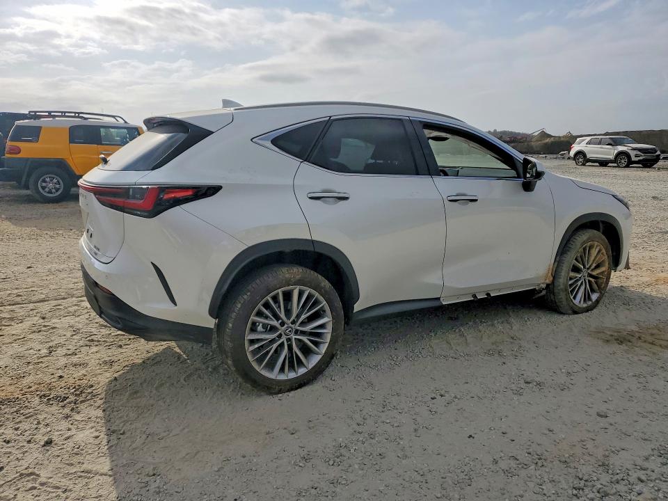 2025 Lexus Nx 350 მანქანა იყიდება აუქციონზე, vin: JTJGGCEZ1S2024640, აუქციონის ნომერი: 47978316