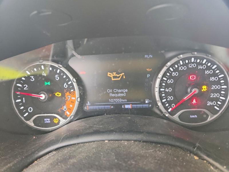 2016 Jeep Renegade მანქანა იყიდება აუქციონზე, vin: ZACCJBCTXGPC56808, აუქციონის ნომერი: 47032396