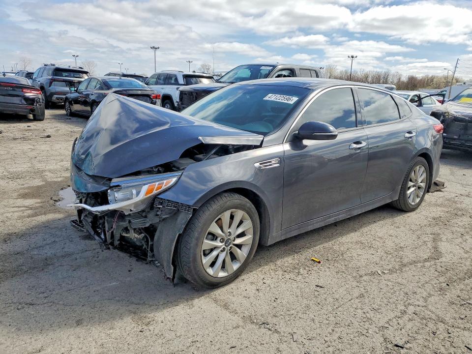 47122596 :رقم المزاد ، 5XXGT4L36JG244836 vin ، 2018 Kia Optima مزاد بيع
