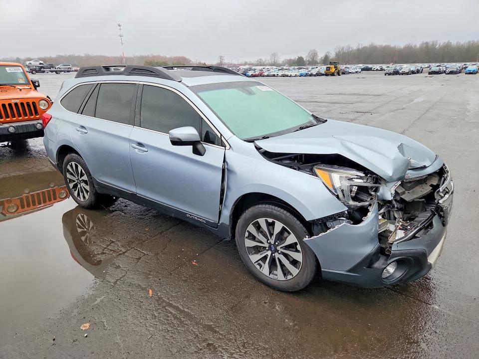 47237616 :رقم المزاد ، 4S4BSANC4H3314137 vin ، 2017 Subaru Outback مزاد بيع