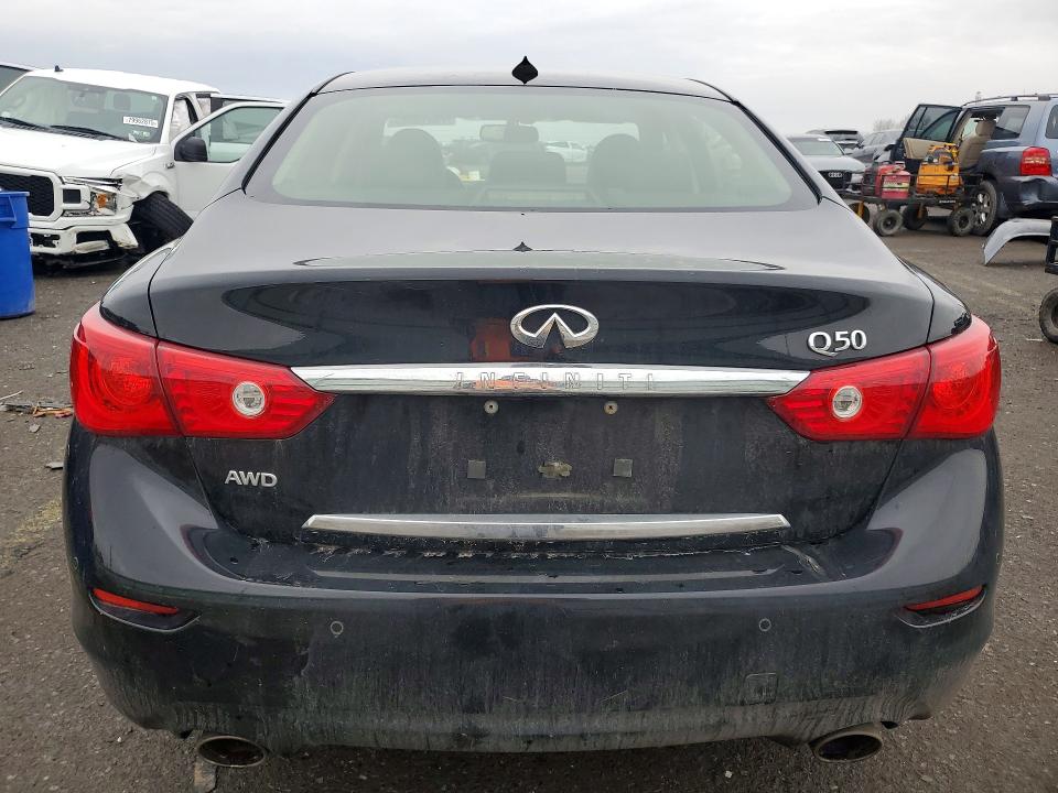 79816925 :رقم المزاد ، JN1BV7AR5FM395247 vin ، 2015 Infiniti Q50 مزاد بيع