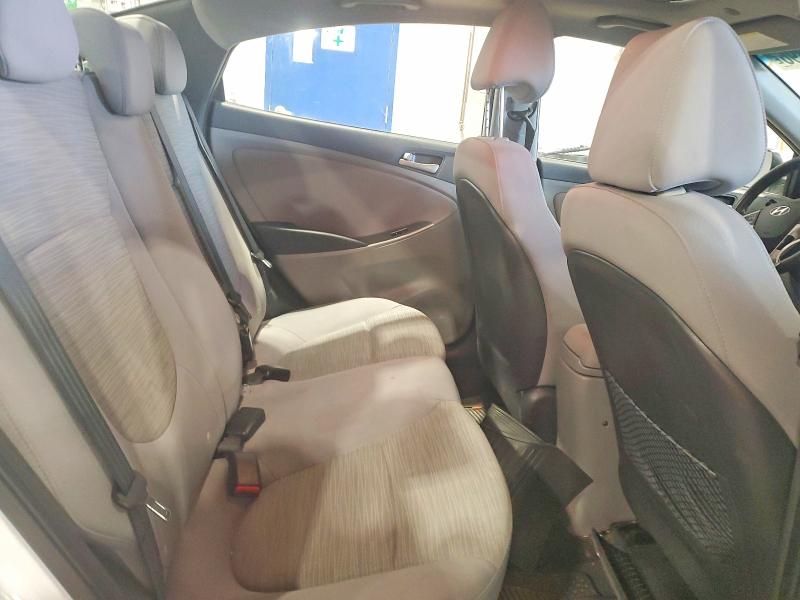 45622396 :رقم المزاد ، KMHCT4AE0HU303236 vin ، 2017 Hyundai Accent مزاد بيع