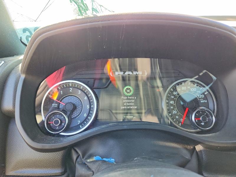 46986536 :رقم المزاد ، 1C6RREFP8SN597667 vin ، 2025 Ram 1500 مزاد بيع