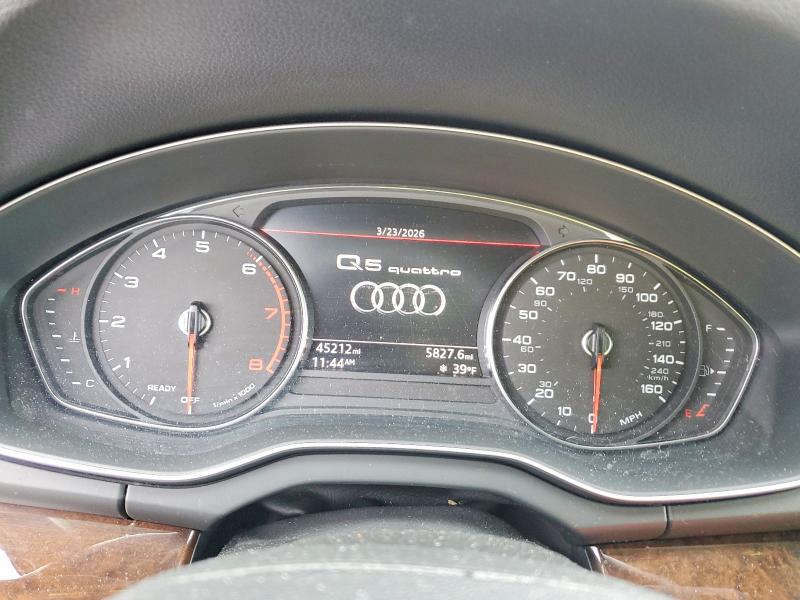 47174596 :رقم المزاد ، WA1ANAFY6L2055600 vin ، 2020 Audi Q5 مزاد بيع