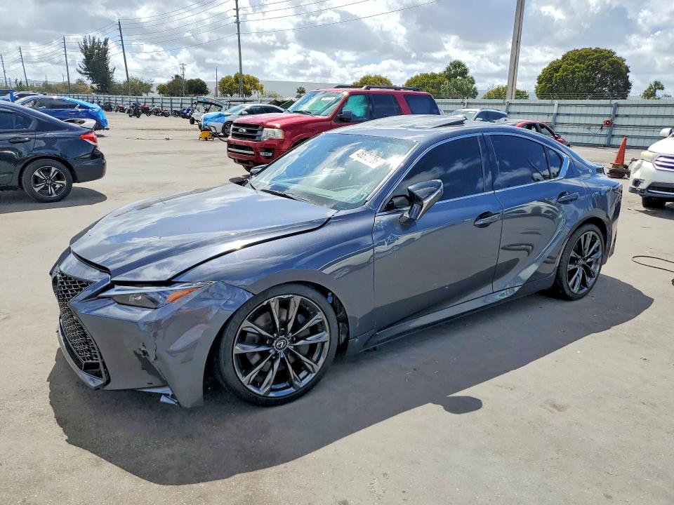 Auction sale of the 2023 Lexus Is 350, vin: JTHGZ1B23P5071004, lot number: 45572786