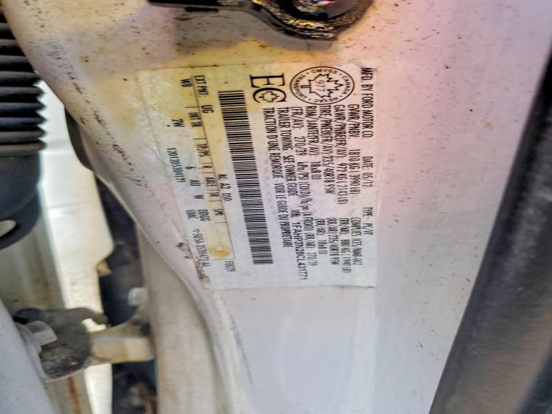 Продаж на аукціоні авто 2012 Ford Focus, vin: 1FAHP3N28CL431771, номер лоту: 41874616
