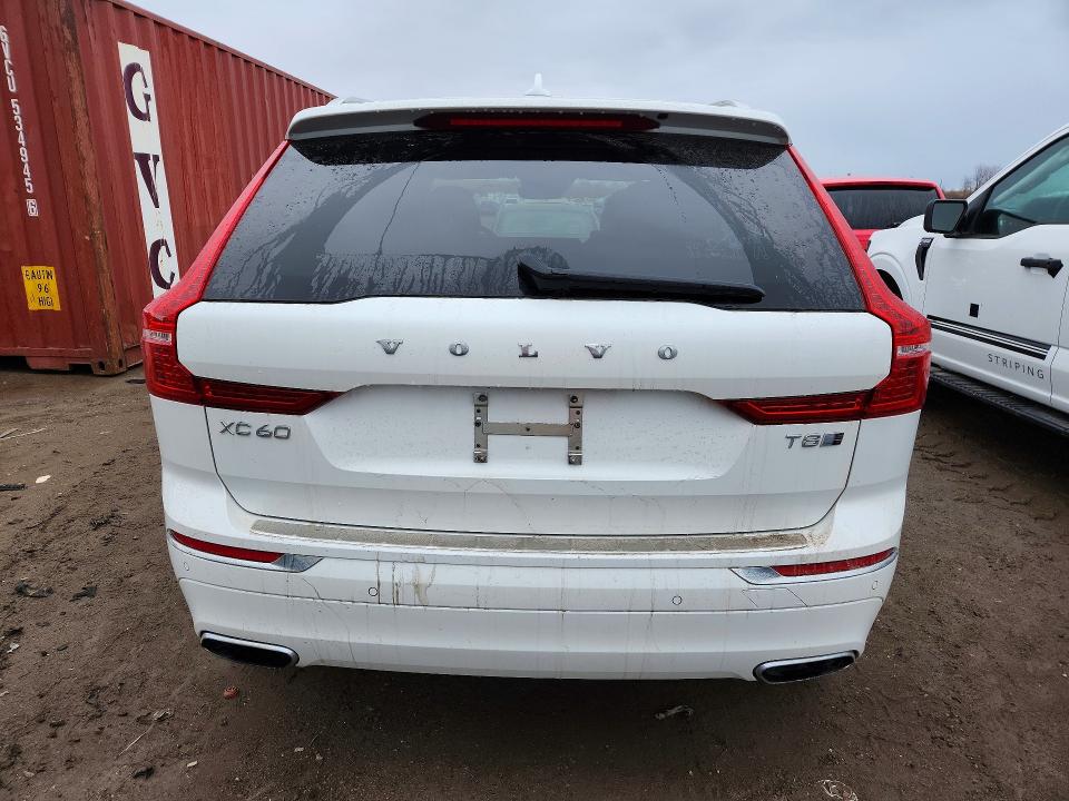 Продаж на аукціоні авто 2018 Volvo Xc60, vin: YV4BR0DL4J1116510, номер лоту: 45904876