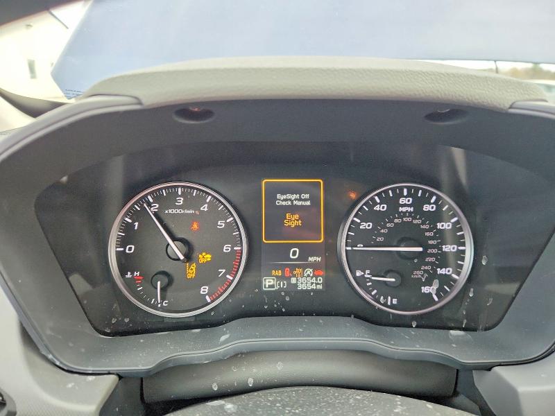 Aukcja sprzedaży 2025 Subaru Crosstrek, vin: 4S4GUHL66S3757581, numer aukcji: 47831186