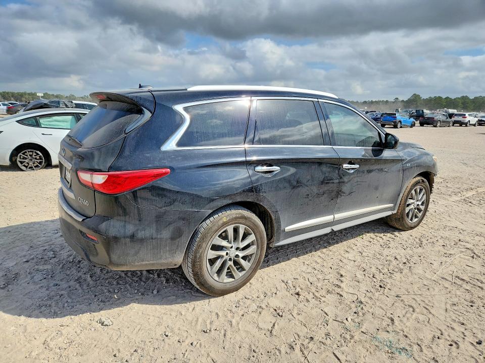 Продажа на аукционе авто 2015 Infiniti Qx60, vin: 5N1AL0MN7FC518398, номер лота: 79615465