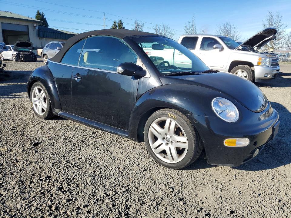 Aukcja sprzedaży 2003 Volkswagen New Beetle, vin: 3VWDD21Y83M318467, numer aukcji: 41994186