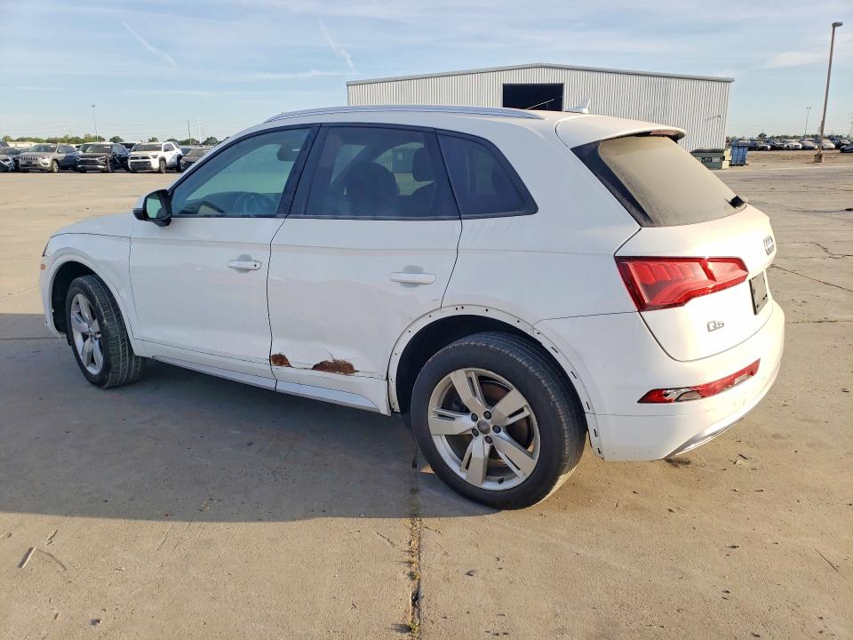 Продажа на аукционе авто 2018 Audi Q5, vin: WA1ANAFY5J2150520, номер лота: 47608016