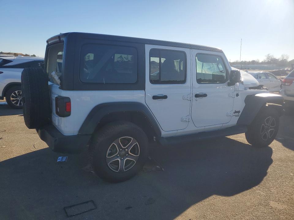 Aukcja sprzedaży 2021 Jeep Wrangler, vin: 1C4HJXDN6MW762749, numer aukcji: 79253575