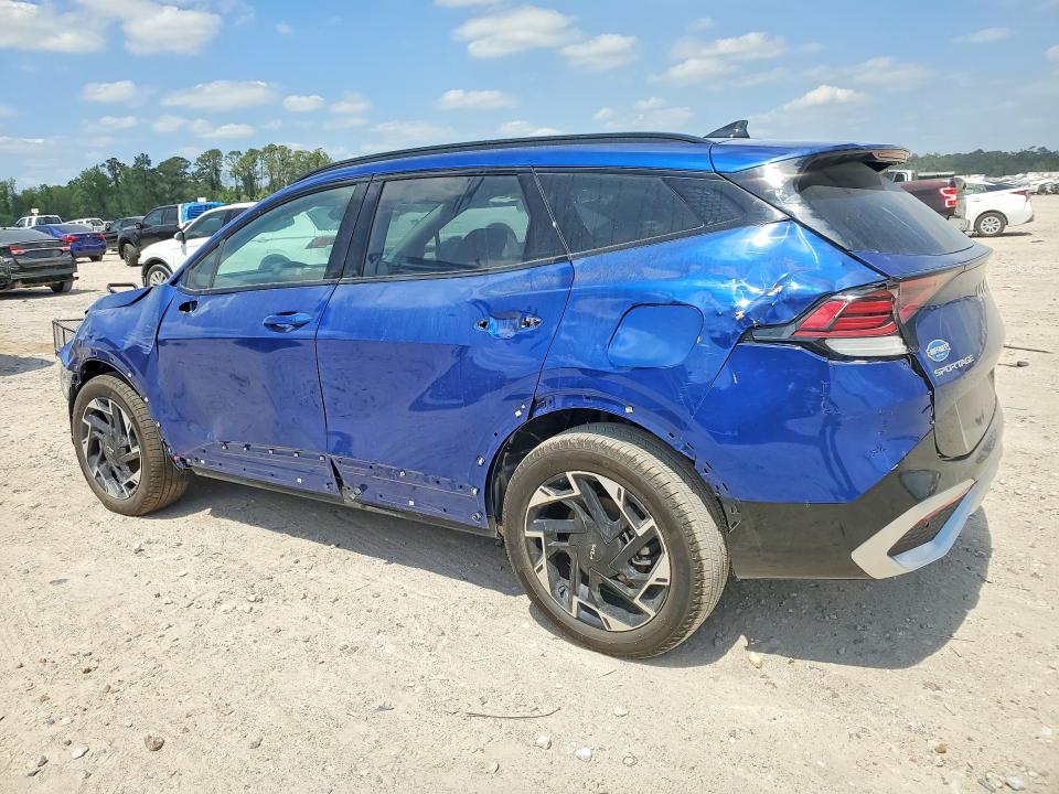 2025 Kia Sportage მანქანა იყიდება აუქციონზე, vin: 5XYK53DF5SG315660, აუქციონის ნომერი: 47940836