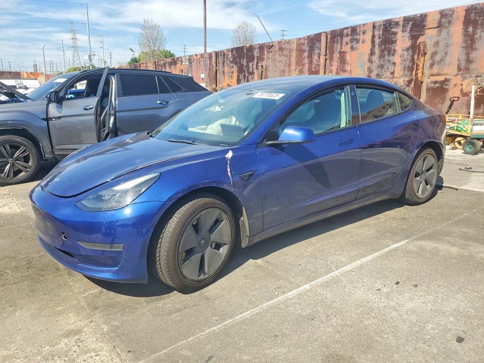 Aukcja sprzedaży 2023 Tesla Model 3, vin: 5YJ3E1EA5PF417423, numer aukcji: 79770525