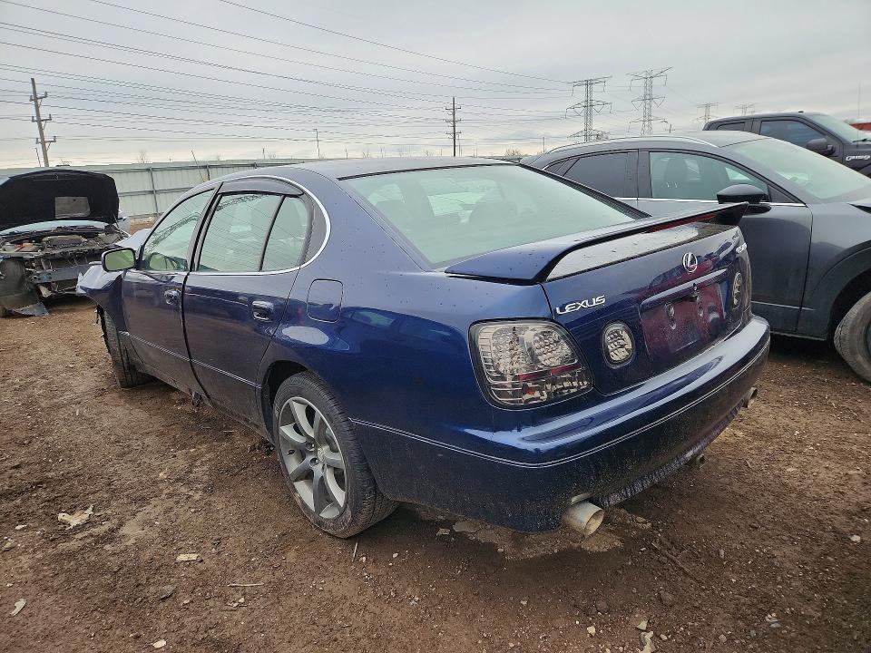 Auction sale of the 2001 Lexus Gs 430, vin: JT8BL69S210001500, lot number: 48040836
