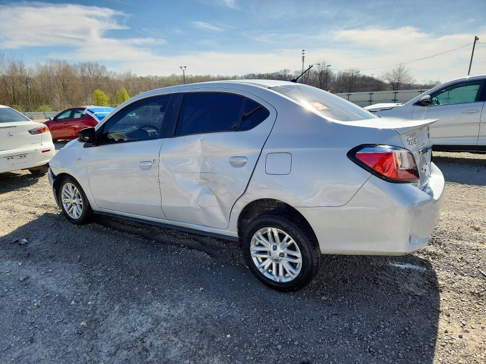 Продаж на аукціоні авто 2024 Mitsubishi Mirage, vin: ML32FUFJ6RHF00795, номер лоту: 47360206