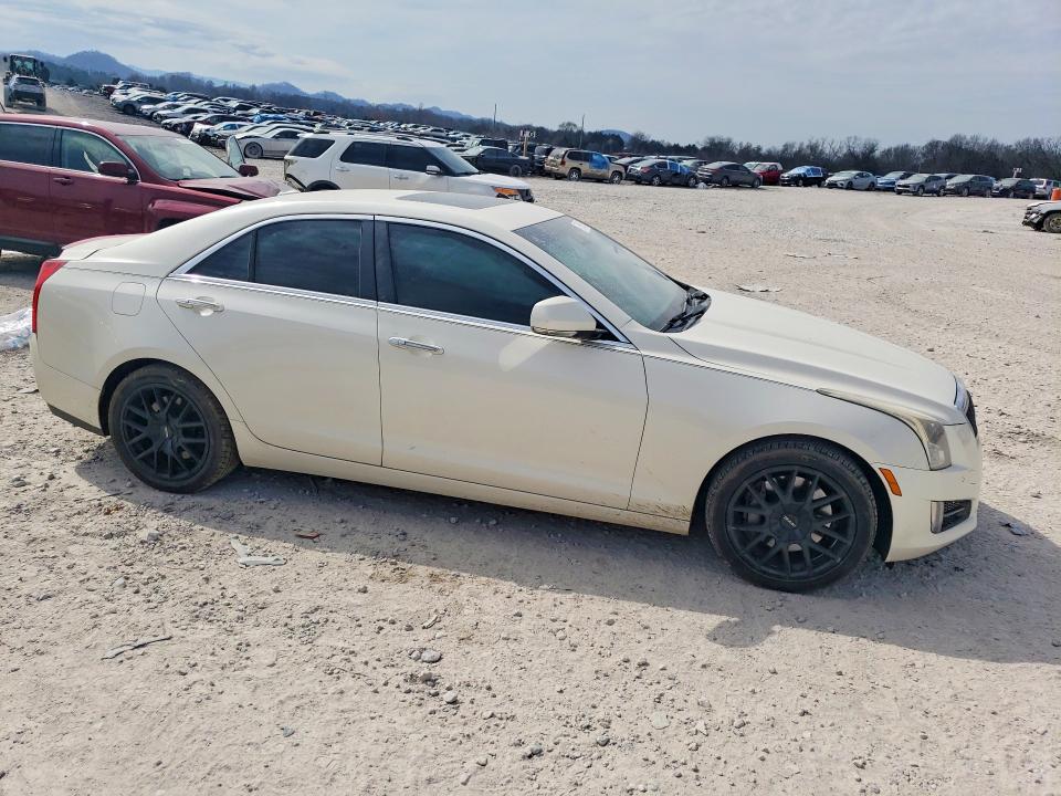 Aukcja sprzedaży 2013 Cadillac Ats, vin: 1G6AC5S39D0123112, numer aukcji: 79599065