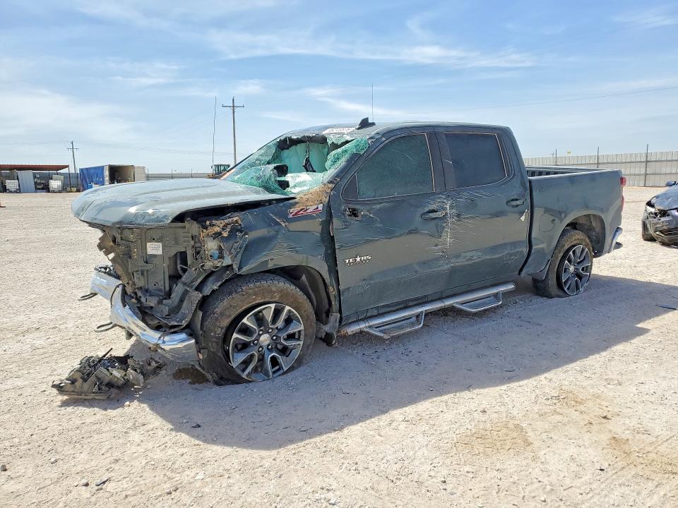 Продаж на аукціоні авто 2025 Chevrolet Silverado, vin: 1GCUKDED4SZ161397, номер лоту: 46240876