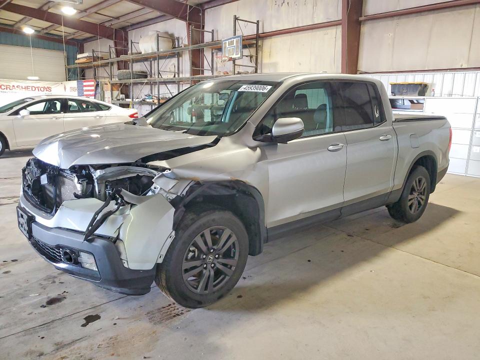 2020 Honda Ridgeline მანქანა იყიდება აუქციონზე, vin: 5FPYK3F12LB028555, აუქციონის ნომერი: 45939006