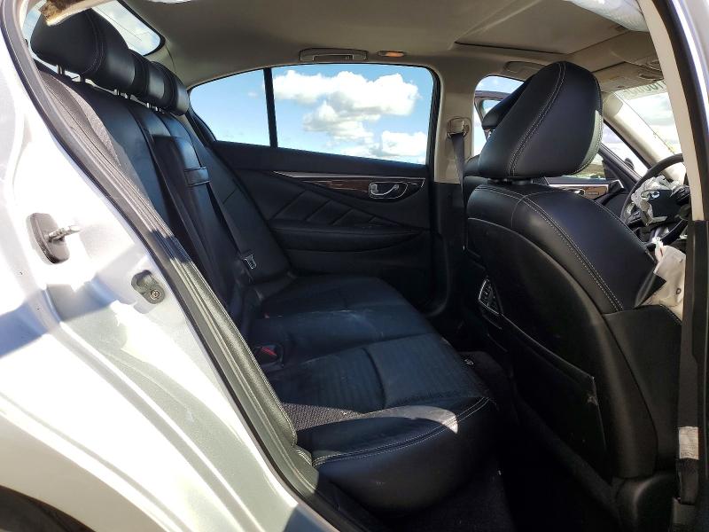 2014 Infiniti Q50 Hybrid მანქანა იყიდება აუქციონზე, vin: JN1AV7AP7EM691024, აუქციონის ნომერი: 79618805