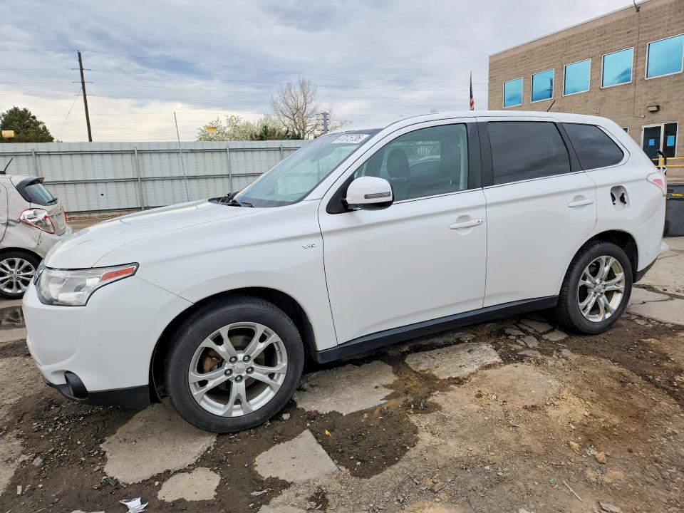 Продаж на аукціоні авто 2014 Mitsubishi Outlander, vin: JA4JZ4AX2EZ007817, номер лоту: 47075736