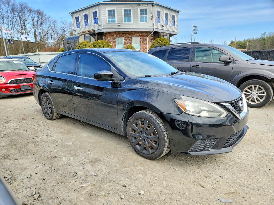Aukcja sprzedaży 2018 Nissan Sentra, vin: 3N1AB7AP3JY299917, numer aukcji: 48143376