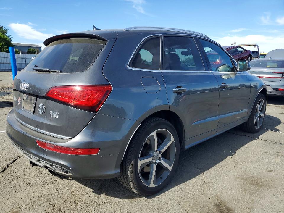 2017 Audi Q5 მანქანა იყიდება აუქციონზე, vin: WA1D7AFP2HA004624, აუქციონის ნომერი: 48000946