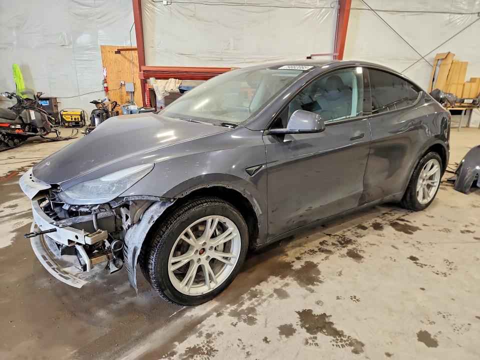 2023 Tesla Model Y მანქანა იყიდება აუქციონზე, vin: 7SAYGDEE6PA174600, აუქციონის ნომერი: 79882085