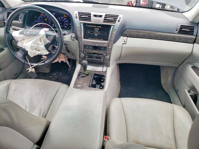 79390985 :رقم المزاد ، JTHGL46F875016113 vin ، 2007 Lexus Ls 460 مزاد بيع