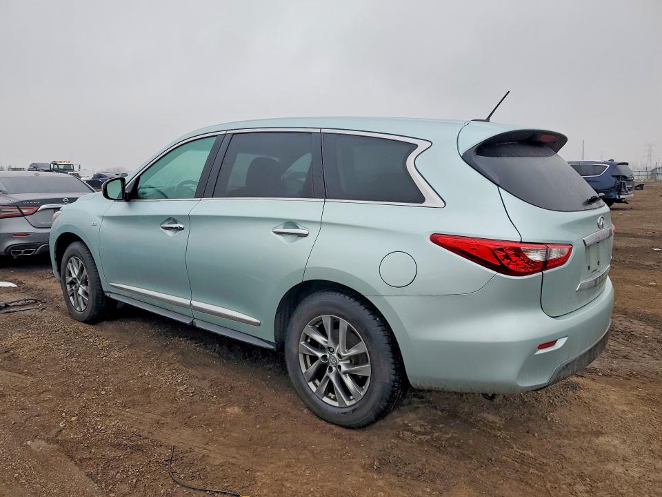 Aukcja sprzedaży 2014 Infiniti Qx60, vin: 5N1AL0MM6EC528751, numer aukcji: 41702556