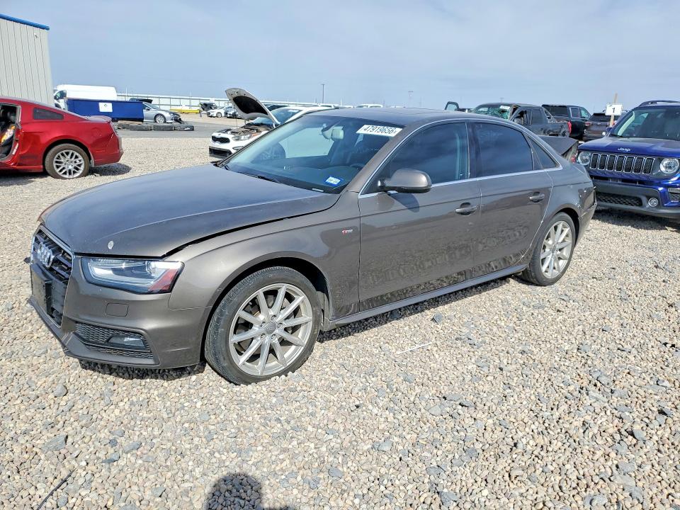 2015 Audi A4 მანქანა იყიდება აუქციონზე, vin: WAUFFAFL4FN017103, აუქციონის ნომერი: 47919656