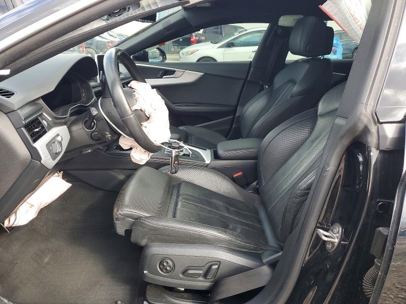 2018 Audi A5 მანქანა იყიდება აუქციონზე, vin: WAUFNCF59JA127466, აუქციონის ნომერი: 41651016