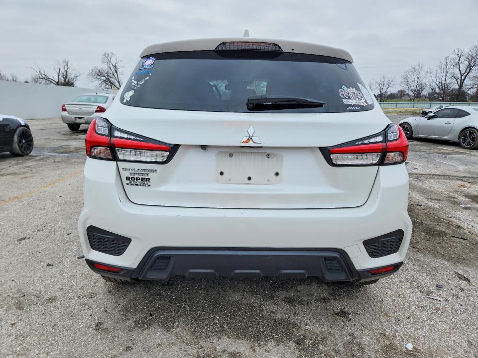 Продаж на аукціоні авто 2021 Mitsubishi Outlander Sport, vin: JA4ARUAU9MU003300, номер лоту: 79569155