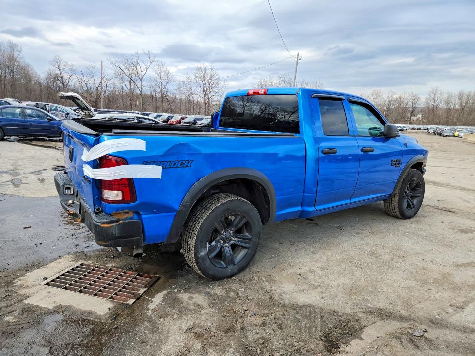 2021 Ram 1500 Classic მანქანა იყიდება აუქციონზე, vin: 1C6RR7GG1MS546137, აუქციონის ნომერი: 79829465
