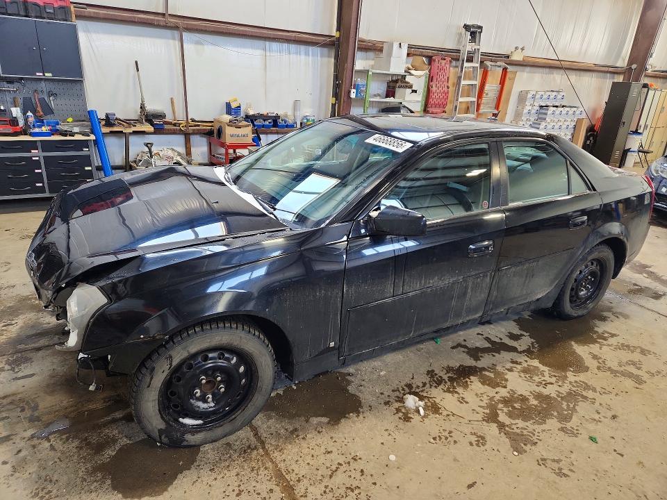 Продажа на аукционе авто 2007 Cadillac Cts, vin: 1G6DM57T570154753, номер лота: 46668856