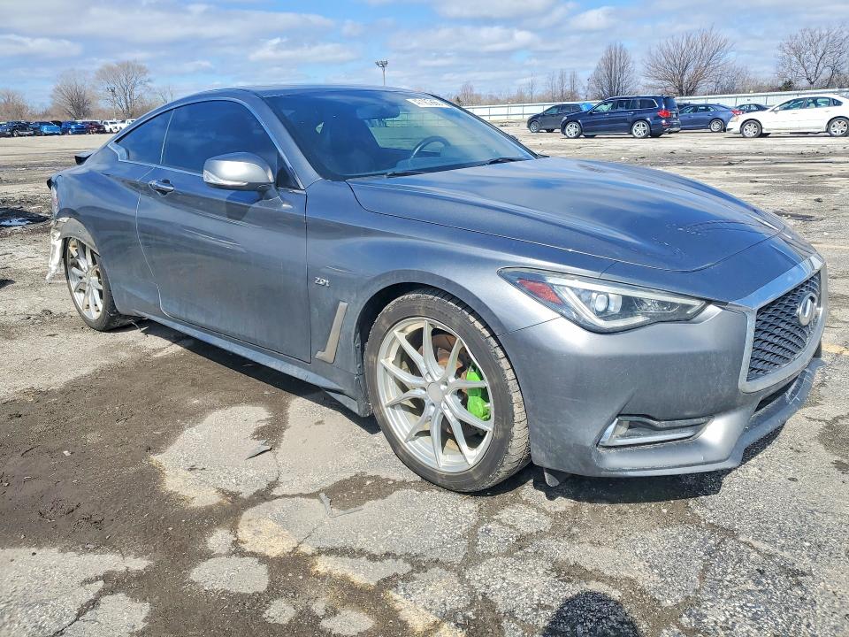 Продажа на аукционе авто 2017 Infiniti Q60, vin: JN1CV7EK0HM110667, номер лота: 47167866