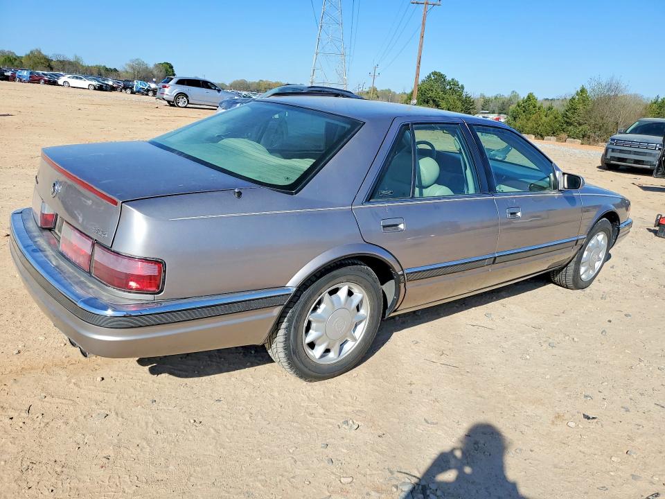 1997 Cadillac Seville მანქანა იყიდება აუქციონზე, vin: 1G6KS52Y6VU838216, აუქციონის ნომერი: 47380916