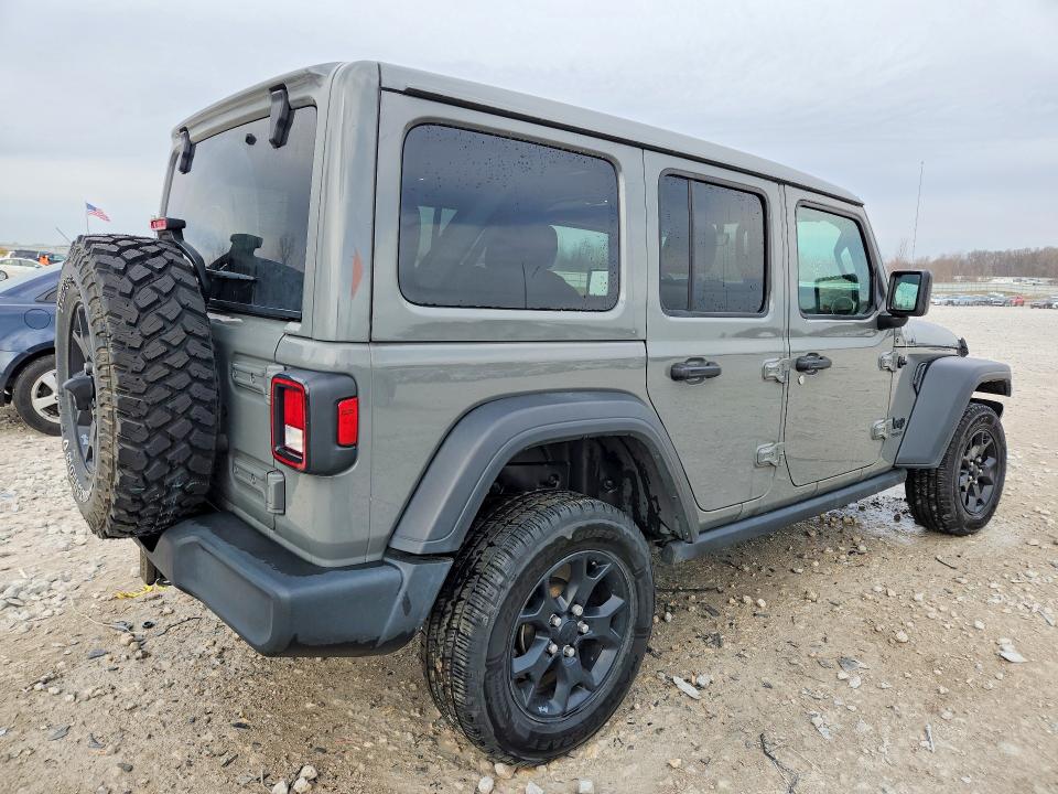 Aukcja sprzedaży 2021 Jeep Wrangler Unlimited, vin: 1C4HJXDN2MW620642, numer aukcji: 46443586