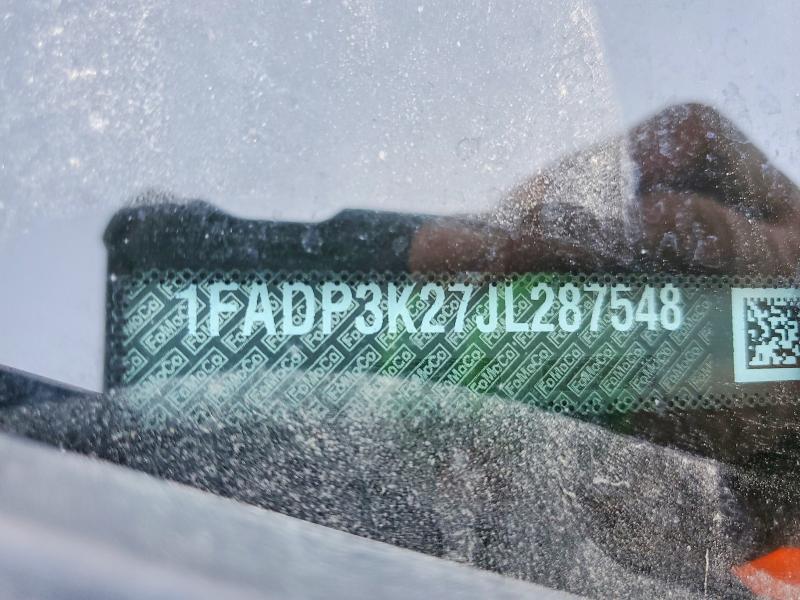Продажа на аукционе авто 2018 Ford Focus, vin: 1FADP3K27JL287548, номер лота: 47142606