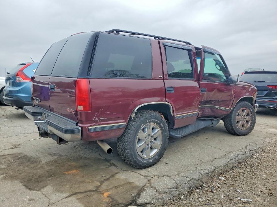 Продаж на аукціоні авто 1999 Gmc Yukon, vin: 1GKEK13R5XJ718538, номер лоту: 79717185