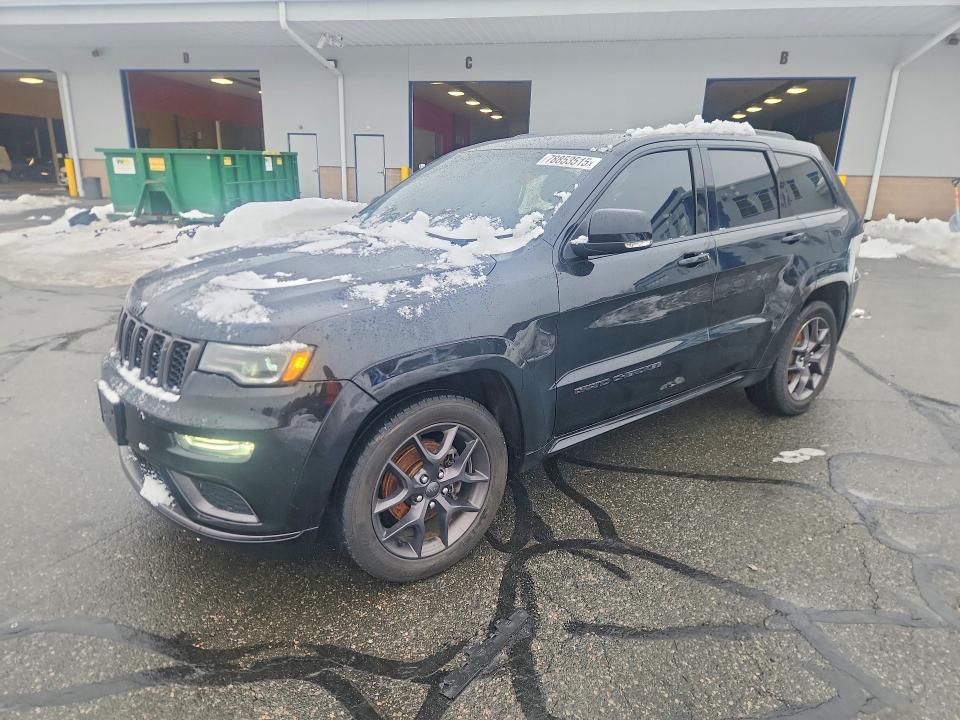 Продажа на аукционе авто 2020 Jeep Grand Cherokee, vin: 1C4RJFBG7LC177780, номер лота: 78853515