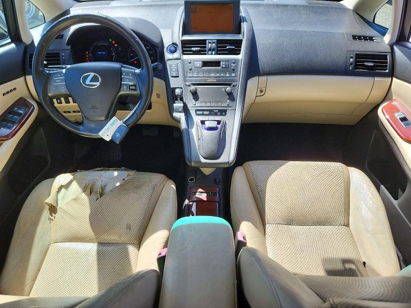 Продаж на аукціоні авто 2010 Lexus Hs 250h, vin: JTHBB1BA8A2021794, номер лоту: 45864916
